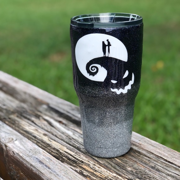 Other - Nightmare before Christmas tumbler